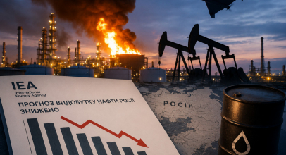 Українські удари по нафтовій інфраструктурі Росії, МЕА знизило прогноз видобутку