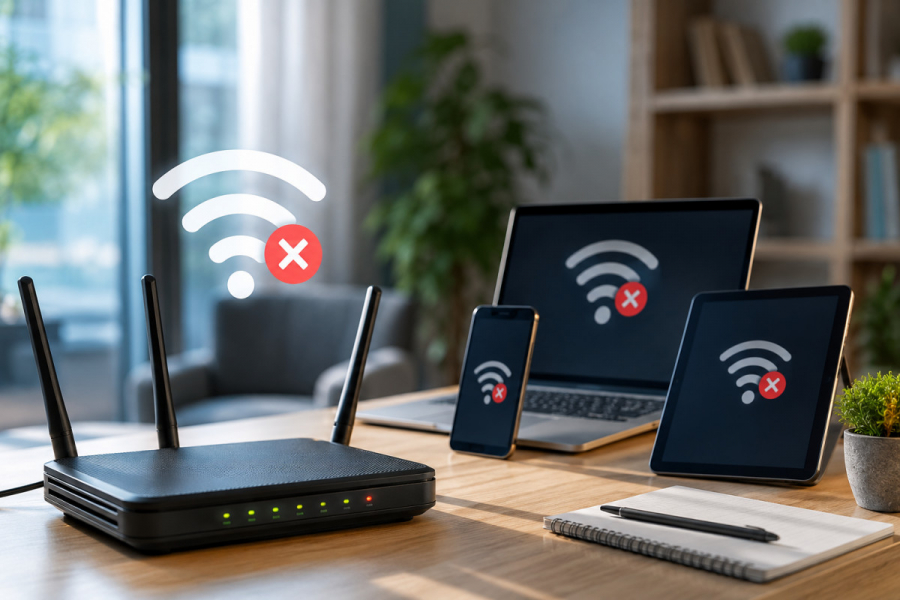 Чому не працює Wi-Fi: перші кроки діагностики