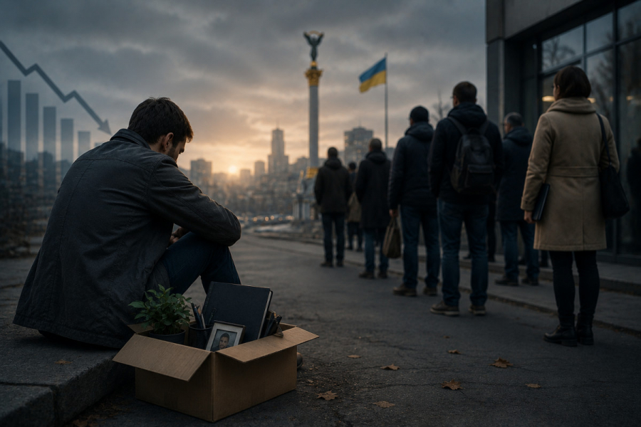 Безробіття в Україні 2026: ринок праці, вакансії та прогноз