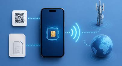 eSIM в Україні у 2026 році: підключення, переваги, можливості