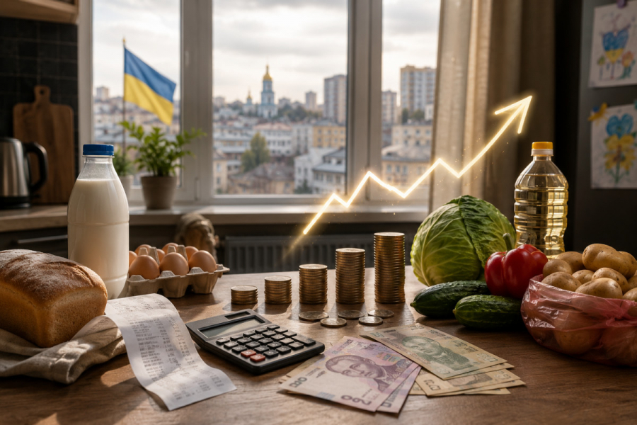 Інфляція в Україні: що важливо знати у 2026 році