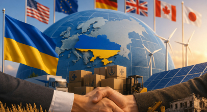 Міжнародна допомога Україні з 2022 по 2026 рік