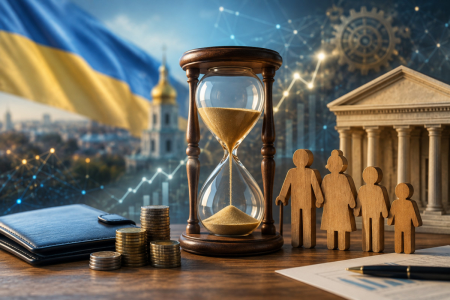 Пенсійна реформа 2026 в Україні: новий закон, бали та чому зникли конкретні суми