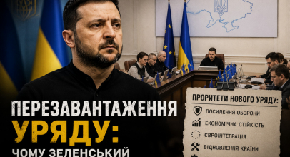 Перезавантаження уряду та зміна команди Зеленського