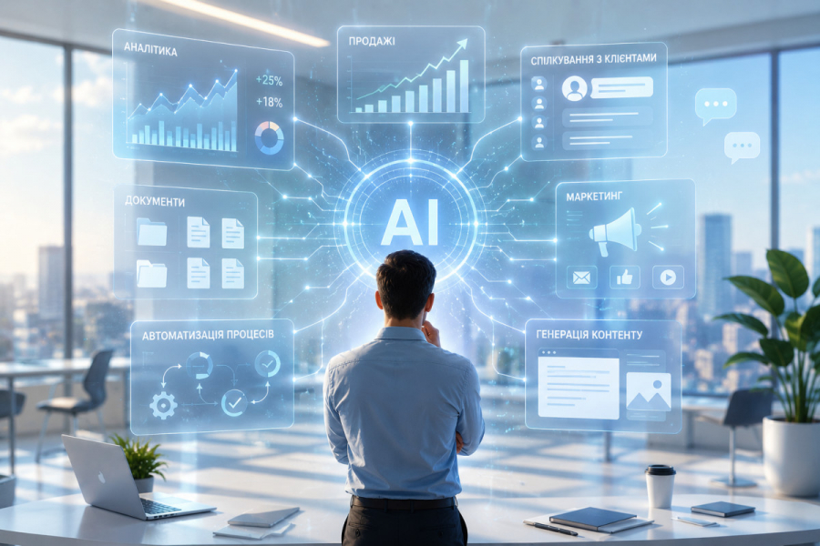 Штучний інтелект для бізнесу у 2026 році