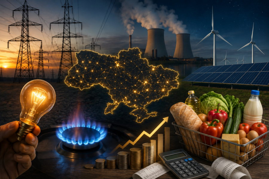 Вплив війни на енергетику України у 2026 році