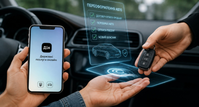 Як переоформити авто в Дії у 2026 році: інструкція та причини відмови
