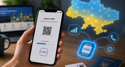 Як підключити eSIM: практичний гід для України