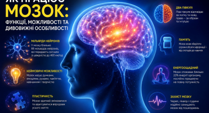 Як працює мозок: функції, можливості та дивовижні особливості