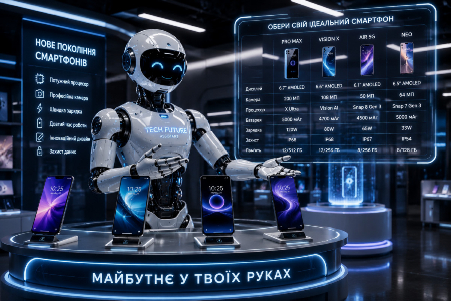 Як вибрати смартфон: практичний гід для України у 2026 році