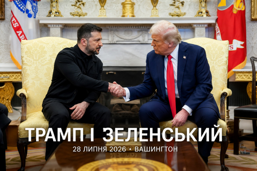 Зустріч Трампа і Зеленського у Вашингтоні 28 липня 2026 року