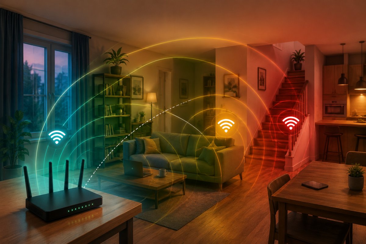 Чому Wi-Fi працює слабко навіть із хорошим інтернетом Чому Wi-Fi працює слабко навіть із хорошим інтернетом
