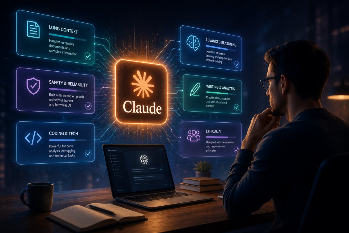 Claude как одна из главных альтернатив ChatGPT
