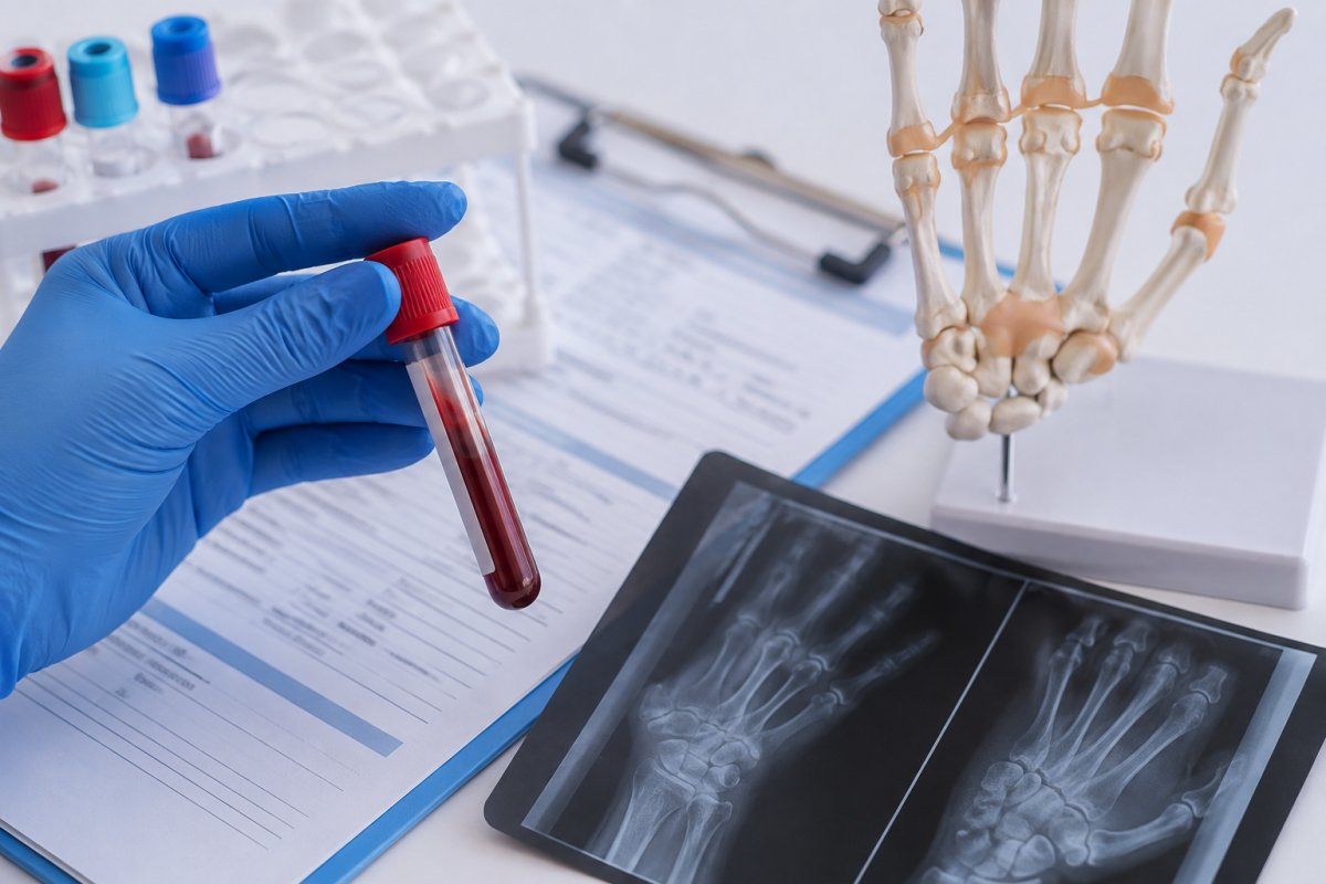 Діагностика ревматоїдного артриту: які аналізи потрібні