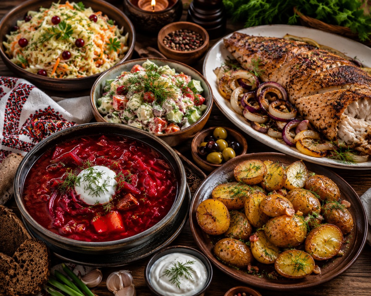 Домашняя кухня на каждый день