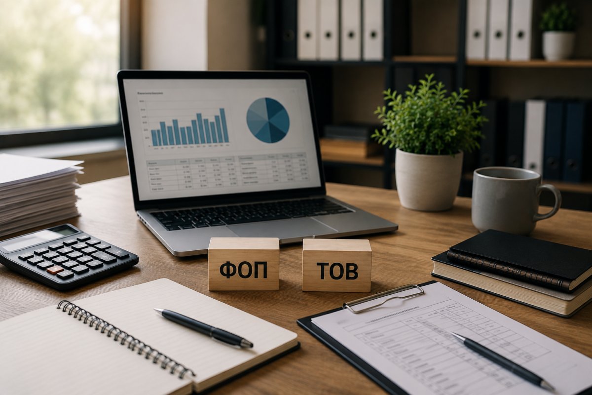 ФОП чи ТОВ що обрати на старті ФОП чи ТОВ що обрати на старті