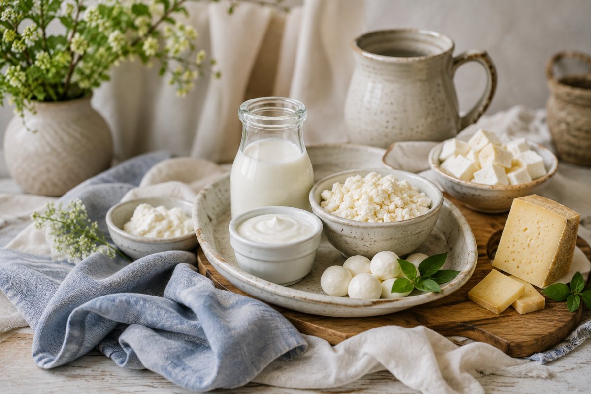 Какие молочные продукты можно употреблять Какие молочные продукты можно употреблять