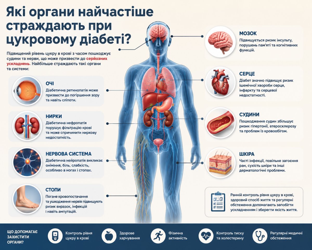 Какие осложнения возникают при диабете Какие осложнения возникают при диабете