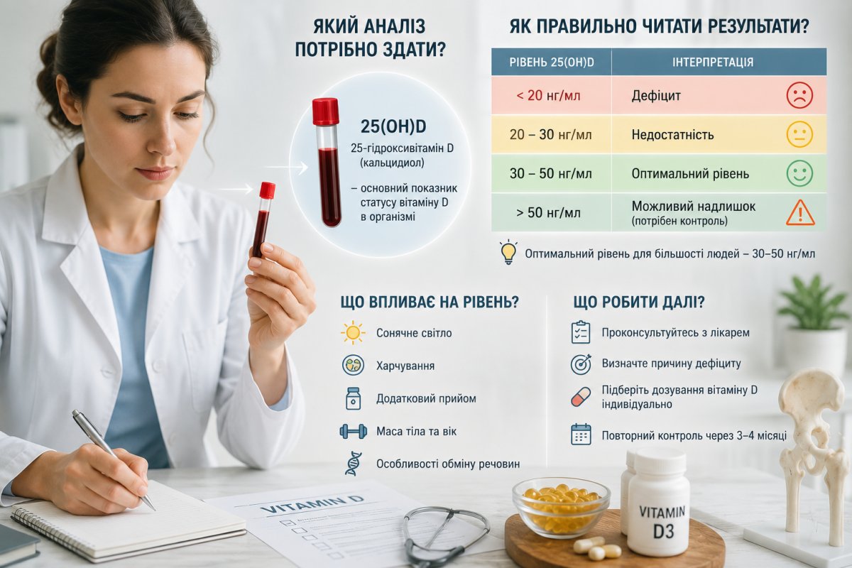 Какой анализ нужно сдать и как правильно читать результаты