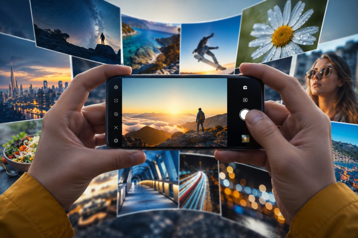 Камера смартфона та можливості мобільної фотографії Камера смартфона та можливості мобільної фотографії