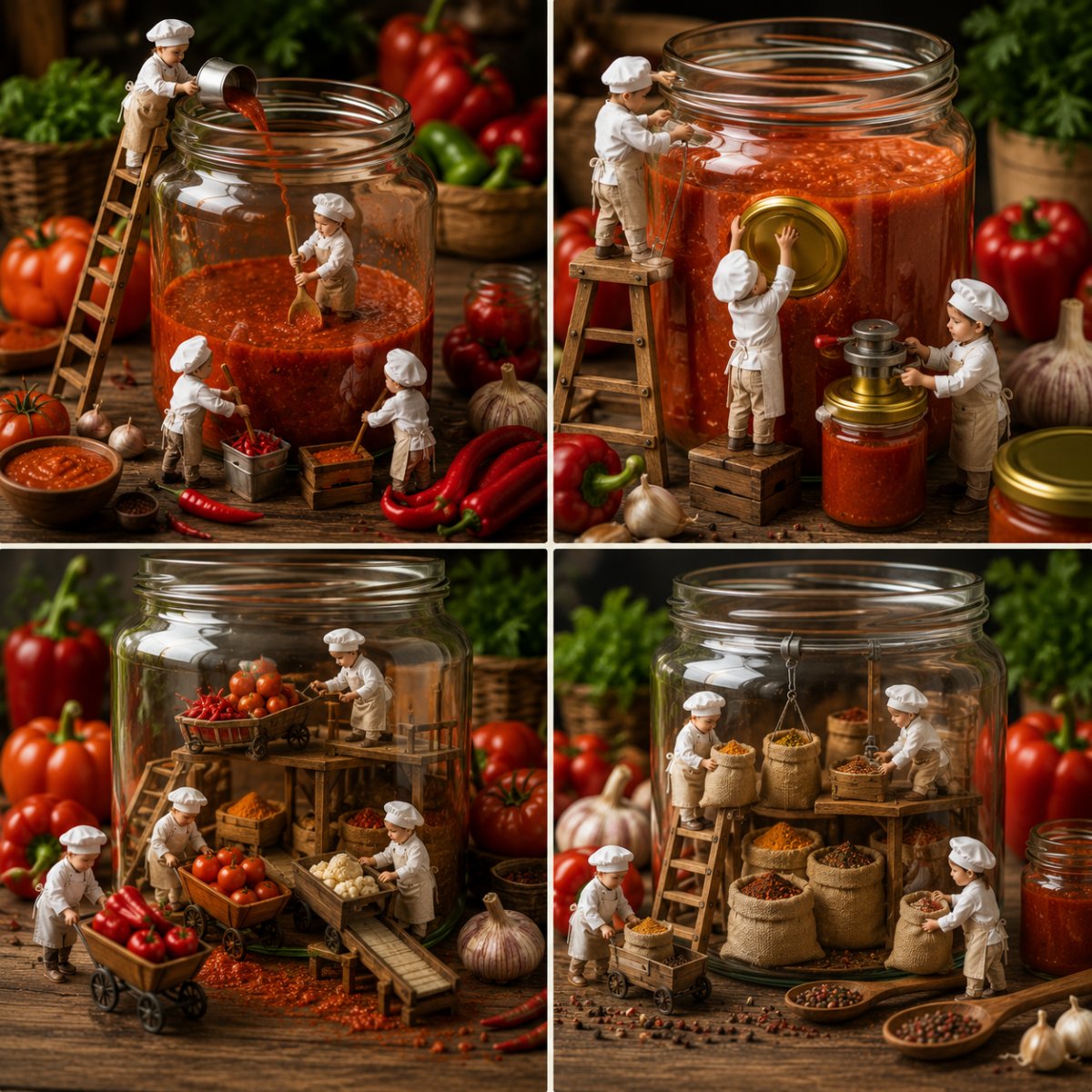 Класичний рецепт домашньої аджики