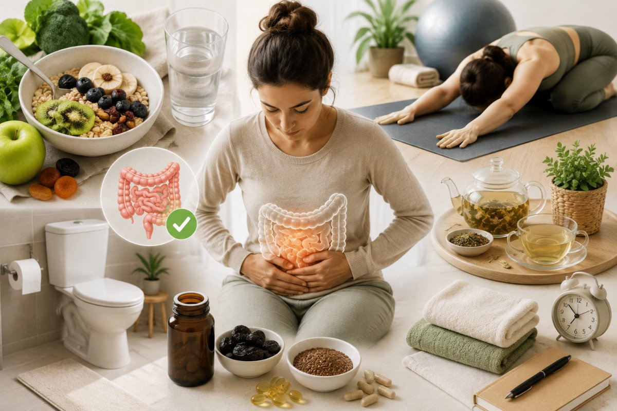 Лечение и коррекция запора Лечение и коррекция запора