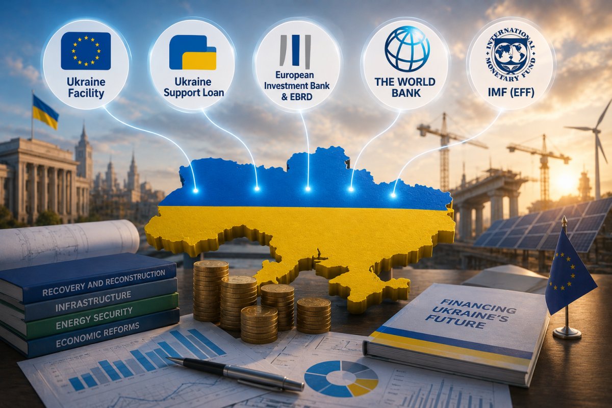 Найбільші програми міжнародного фінансування Найбільші програми міжнародного фінансування