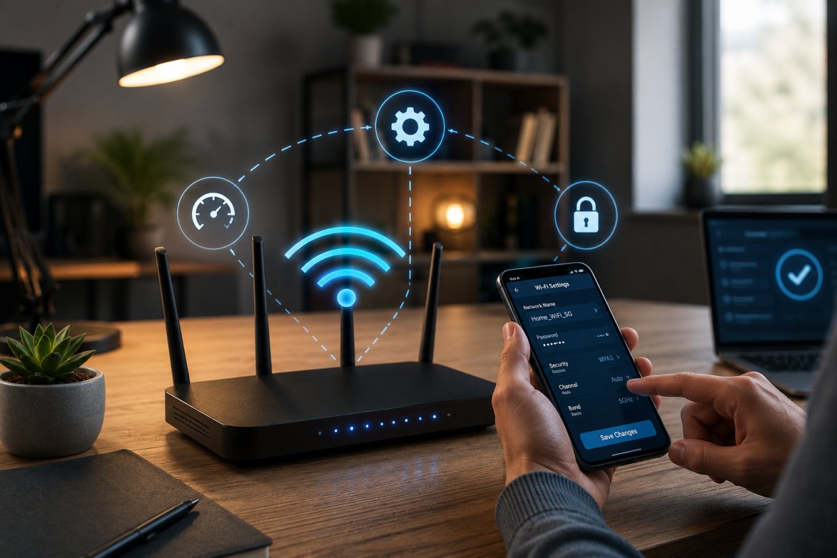 Оновіть налаштування роутера для стабільнішого Wi-Fi Оновіть налаштування роутера для стабільнішого Wi-Fi