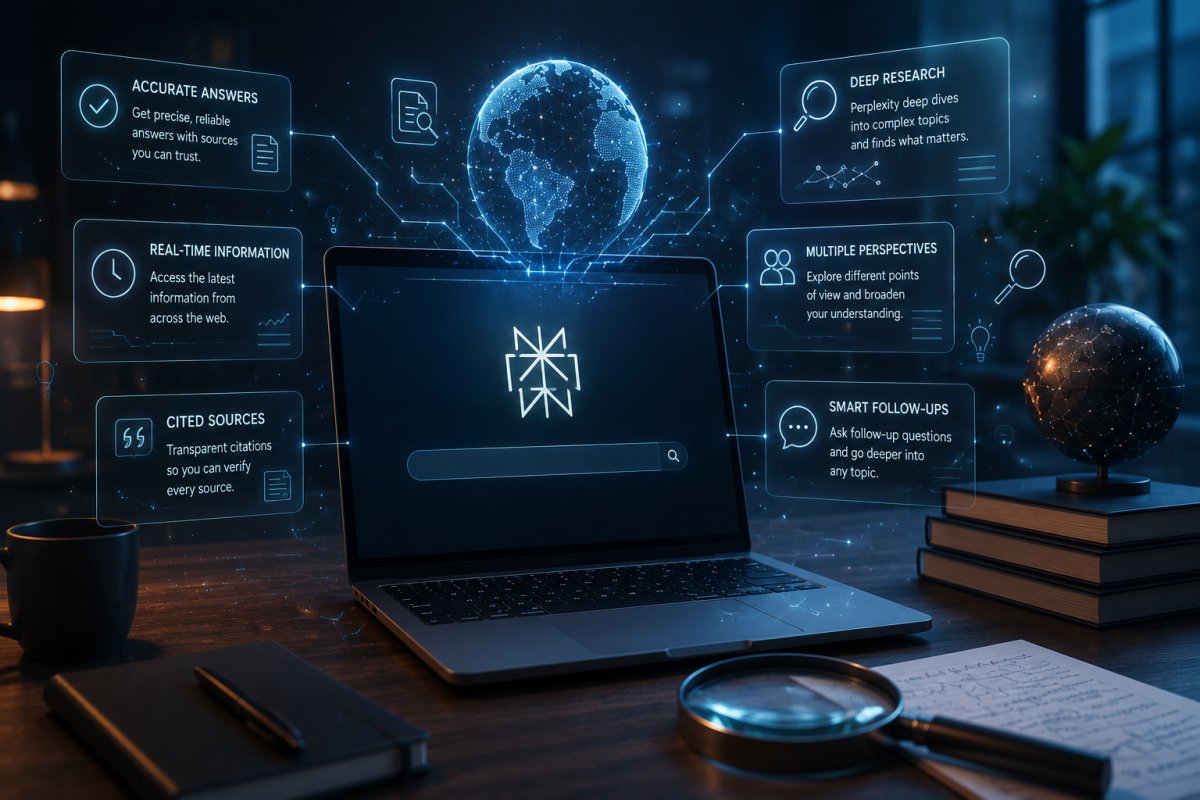 Perplexity AI як альтернатива для пошуку інформації Perplexity AI як альтернатива для пошуку інформації