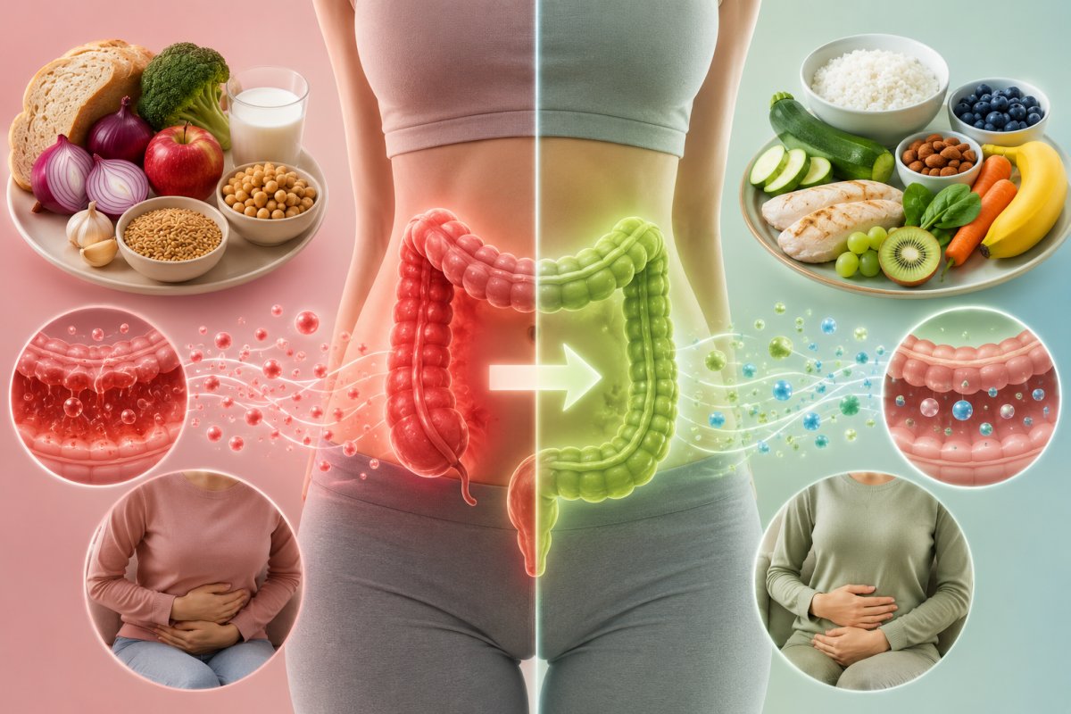 Помогает ли Low-FODMAP при синдроме раздраженного кишечника Помогает ли Low-FODMAP при синдроме раздраженного кишечника
