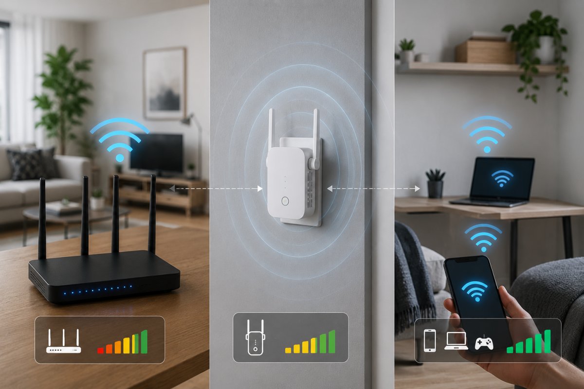 Помогает ли усилитель Wi-Fi и когда его стоит покупать