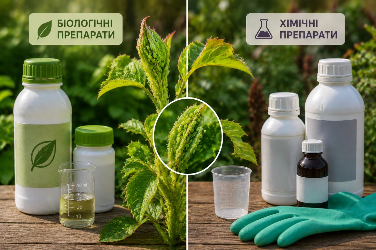 Популярные препараты против тли