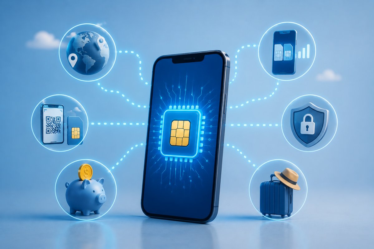 Преимущества eSIM Преимущества eSIM