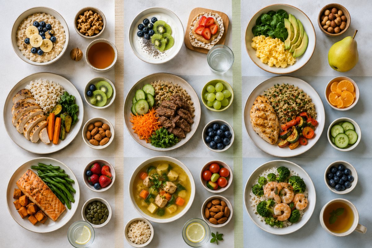 Пример меню диеты Low-FODMAP на 3 дня Пример меню диеты Low-FODMAP на 3 дня