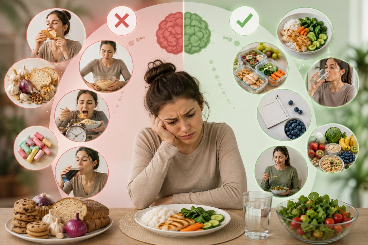 Самые распространенные ошибки во время диеты Low-FODMAP Самые распространенные ошибки во время диеты Low-FODMAP