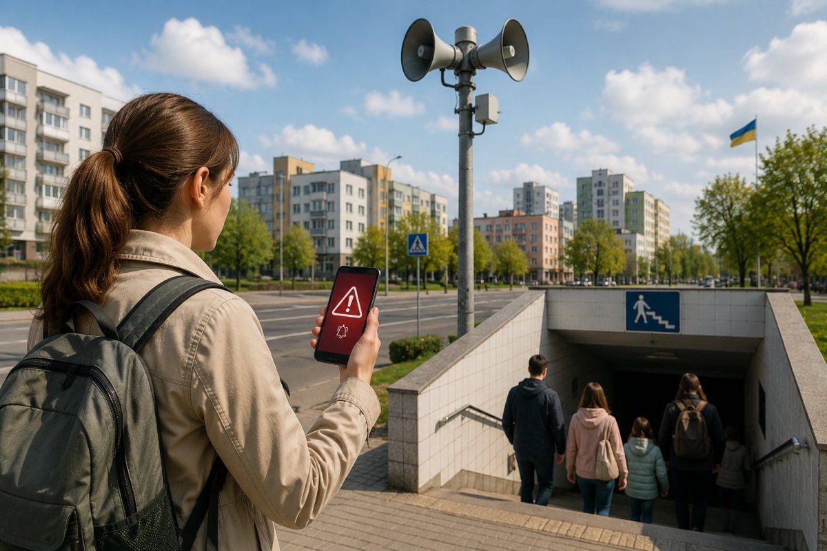 Що означає сигнал повітряної тривоги Що означає сигнал повітряної тривоги