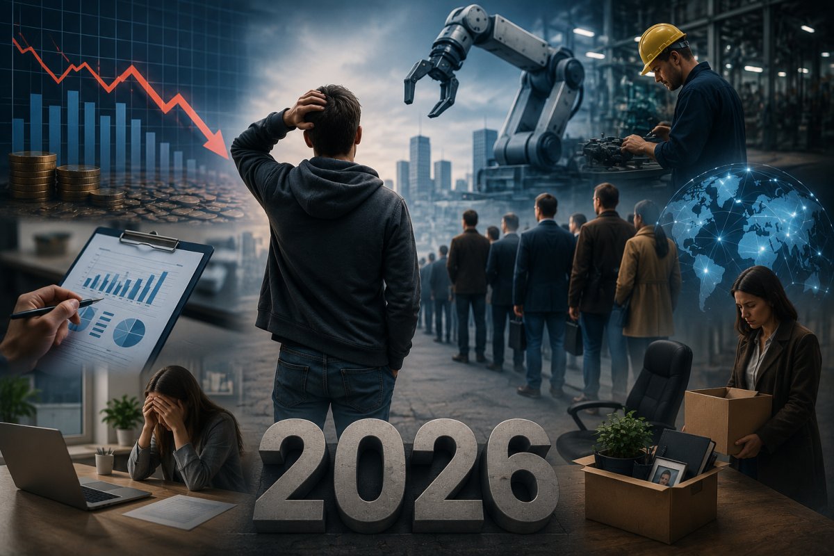 Ситуация с безработицей и рынком труда Украины в 2026 году Ситуация с безработицей и рынком труда Украины в 2026 году