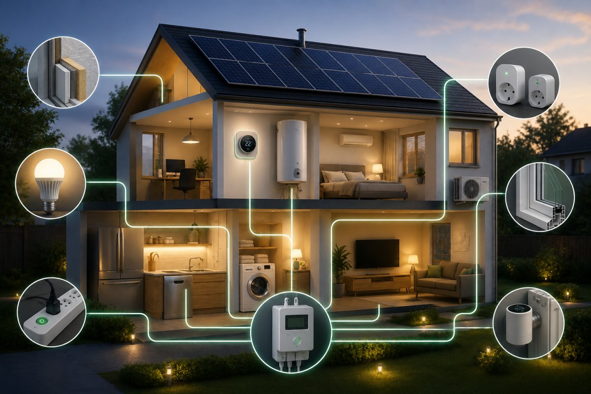 Технічні рішення, які реально зменшують споживання