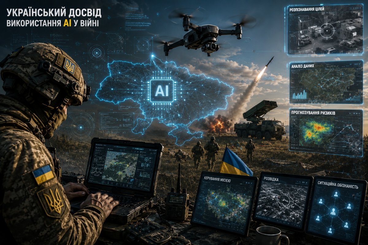 Украинский опыт использования AI в войне