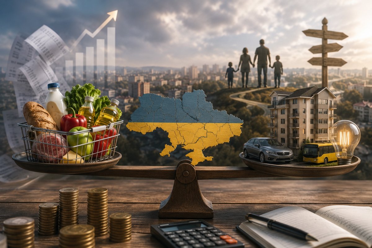 Від чого залежить вартість життя в Україні